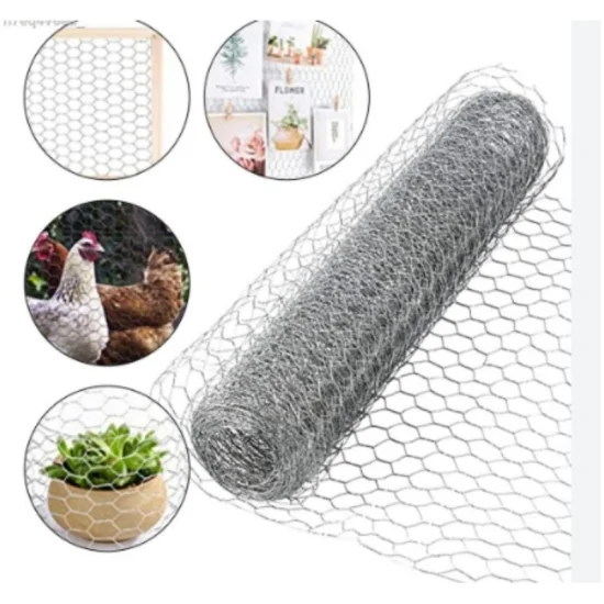 Hot Sale Triple Twist PVC Coated Hexagonal Wire Mesh - Galvanized 60-80mm Chicken Fence Cheap