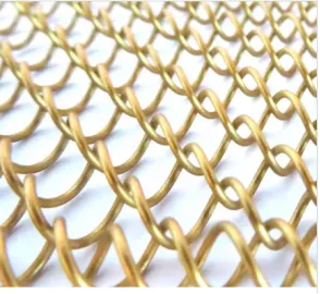 Modern Offices Utilizing Decorative Steel Mesh Panels