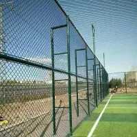 Rolled Wire Fence for Event Crowd Control
