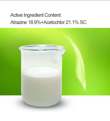 First Aid Measures for Atrazine Exposure