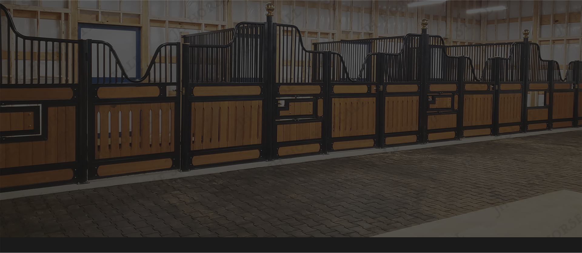 toy horse stables