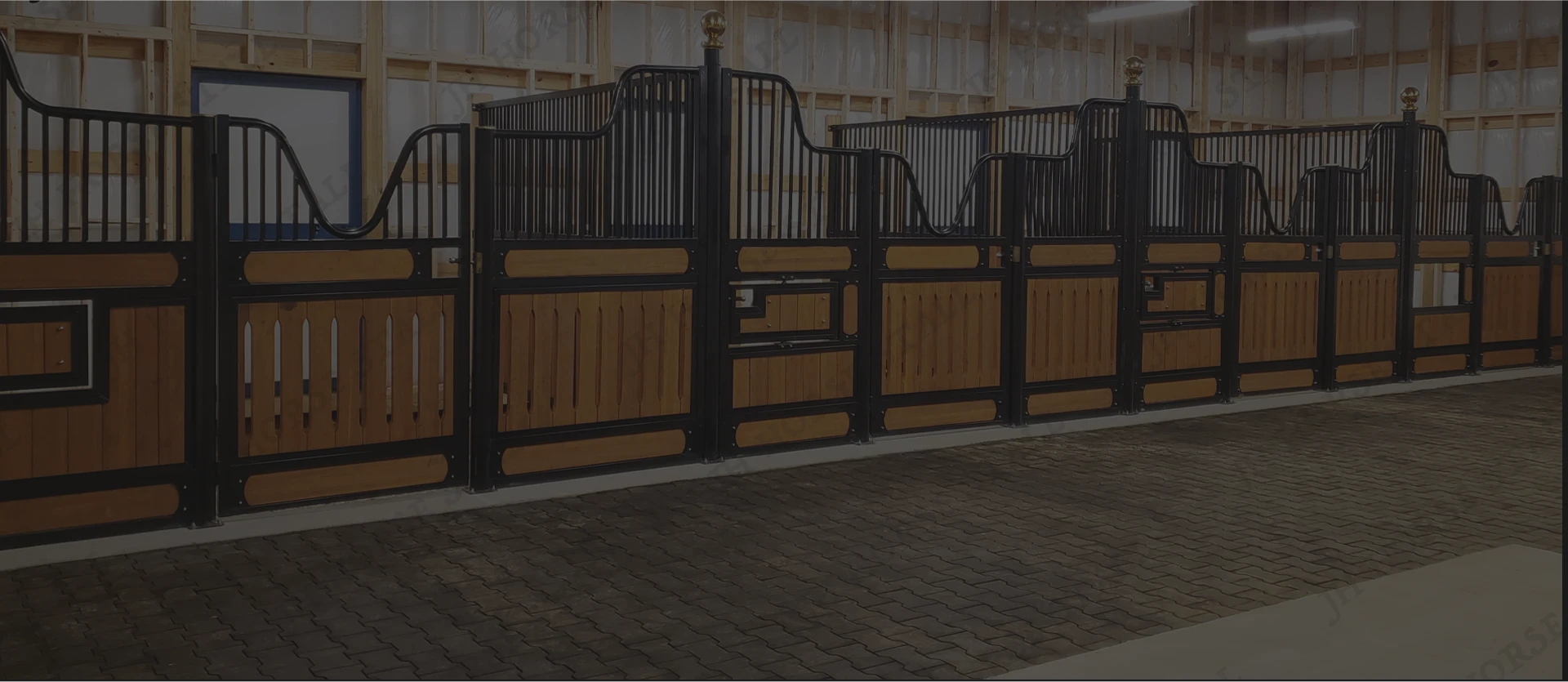 how to build a horse stable minecraft