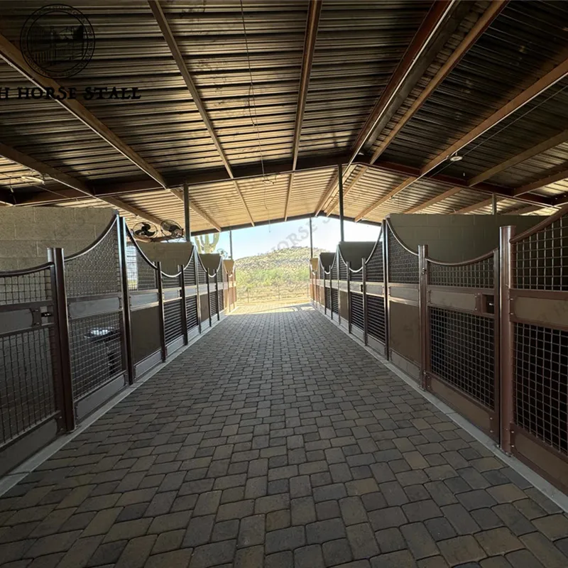 a stable for horses