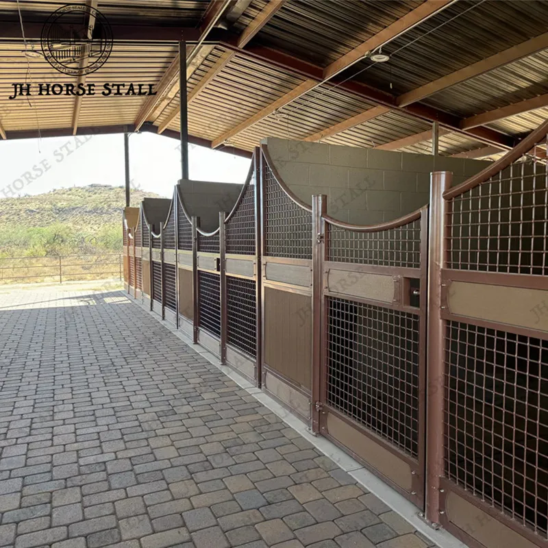 stable with horses