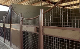 Permanent Horse Stable