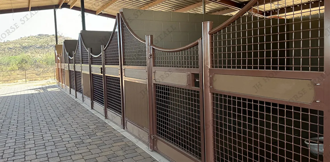 horse stable in minecraft