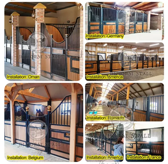 how much does a horse stable cost