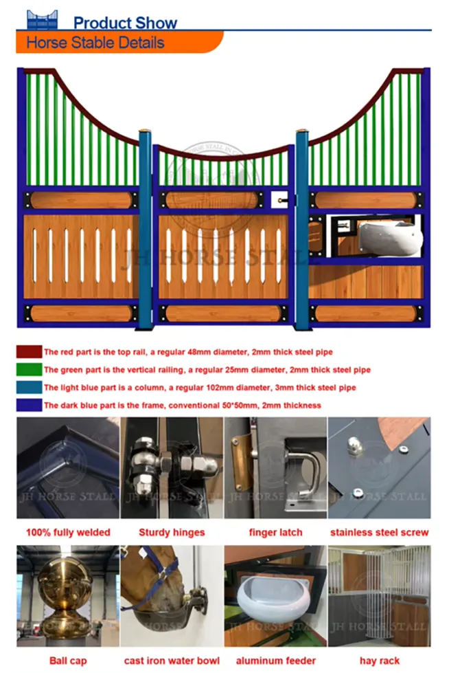 rocking horse stables