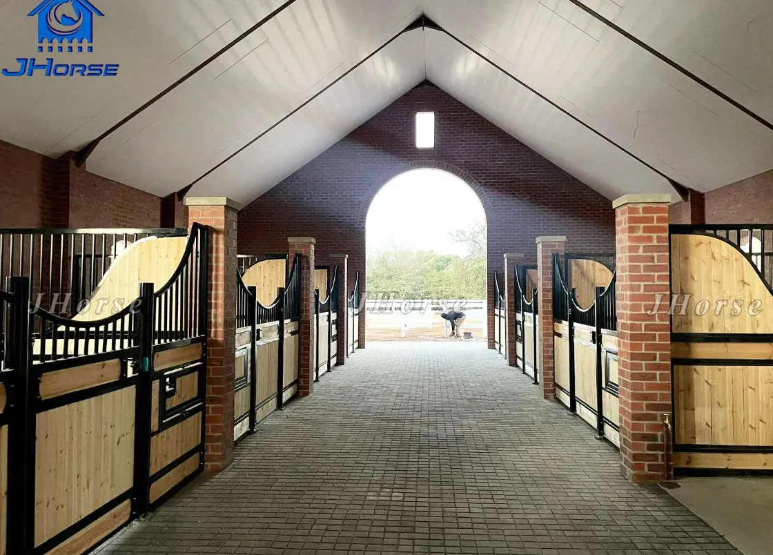 horses in the stable line dance