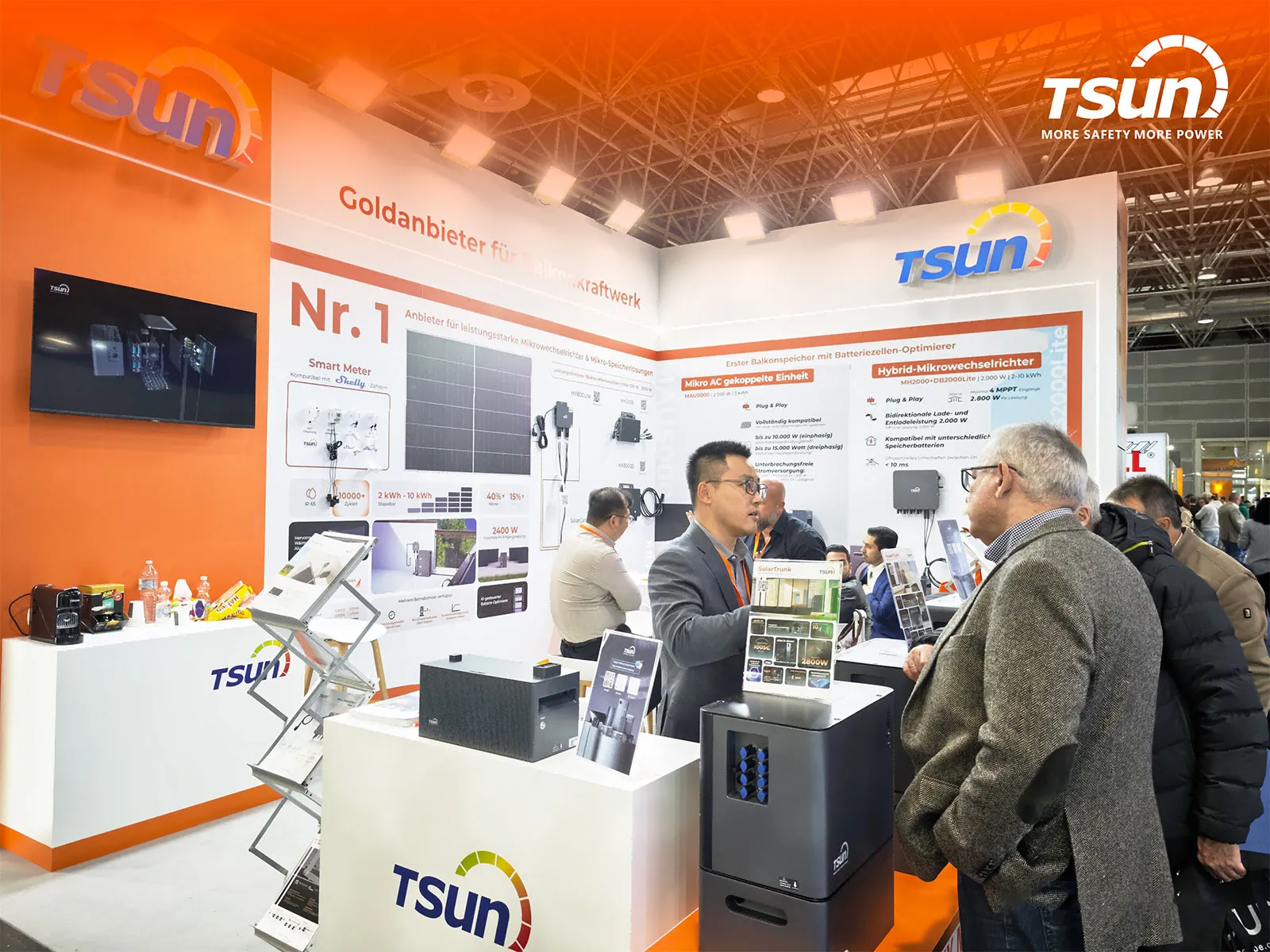 TSUN Debuts Advanced Plug & Play Micro Storage Portfolio, Redefining Residential Solar Flexibility at Solar Solutions Dusseldorf
