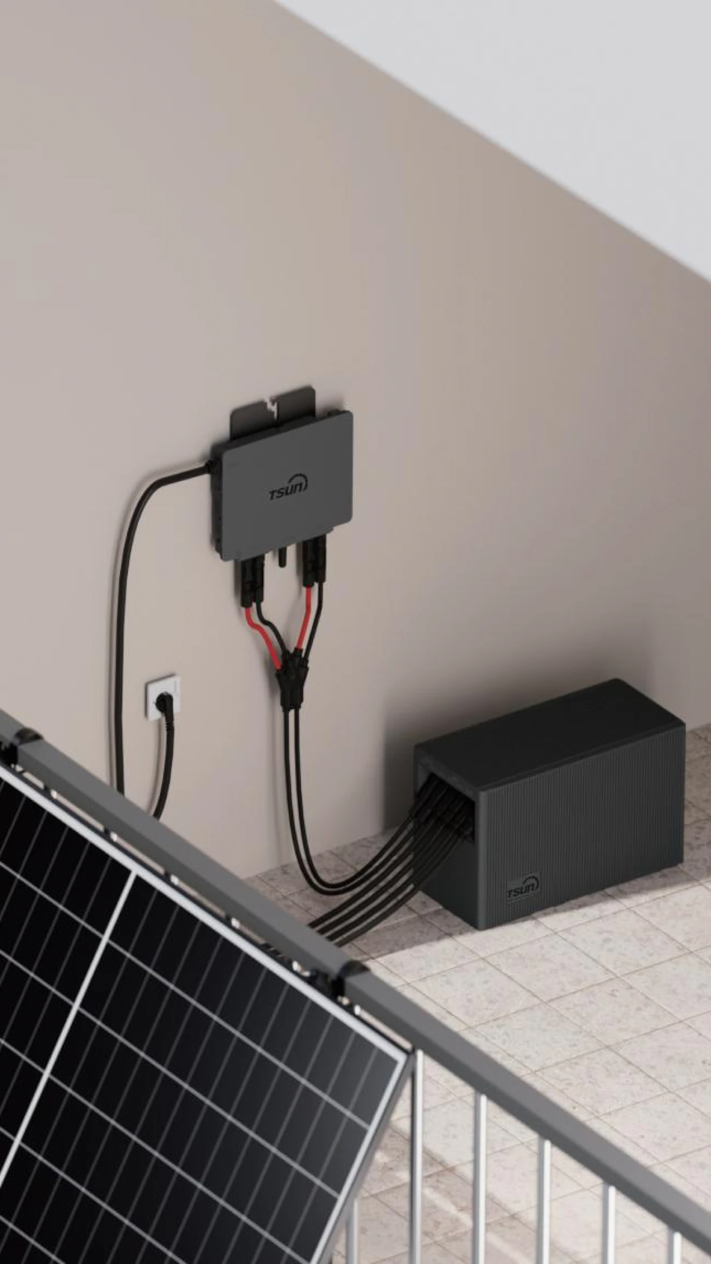 Storage System — 
SolarCan(DC Coupled Unit) & Easy Solar Kit