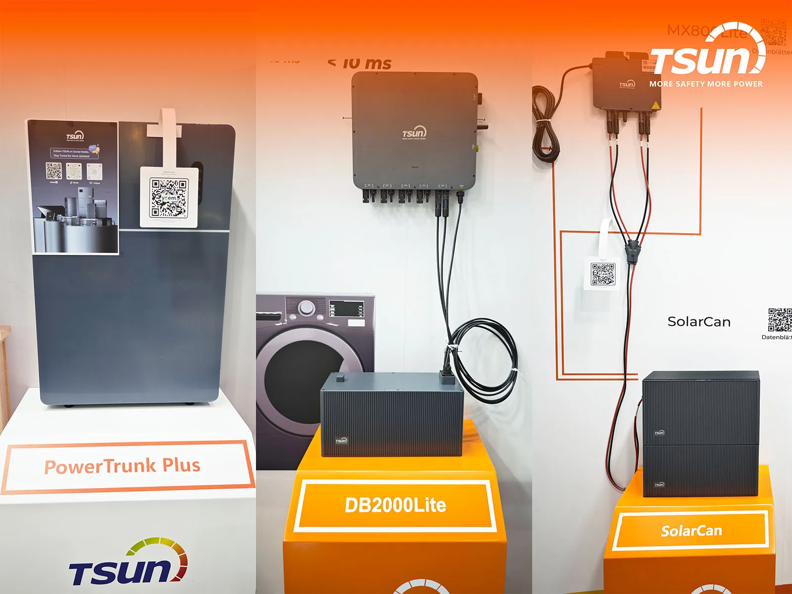 TSUN Debuts Advanced Plug & Play Micro Storage Portfolio, Redefining Residential Solar Flexibility at Solar Solutions Dusseldorf