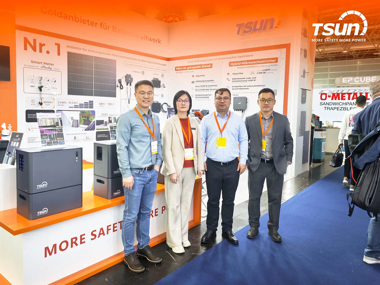 TSUN Debuts Advanced Plug & Play Micro Storage Portfolio, Redefining Residential Solar Flexibility at Solar Solutions Dusseldorf