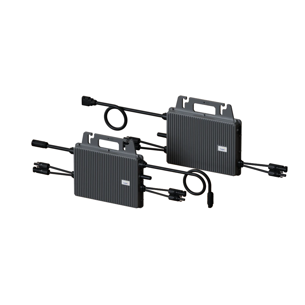 Microinverter 2-in-1