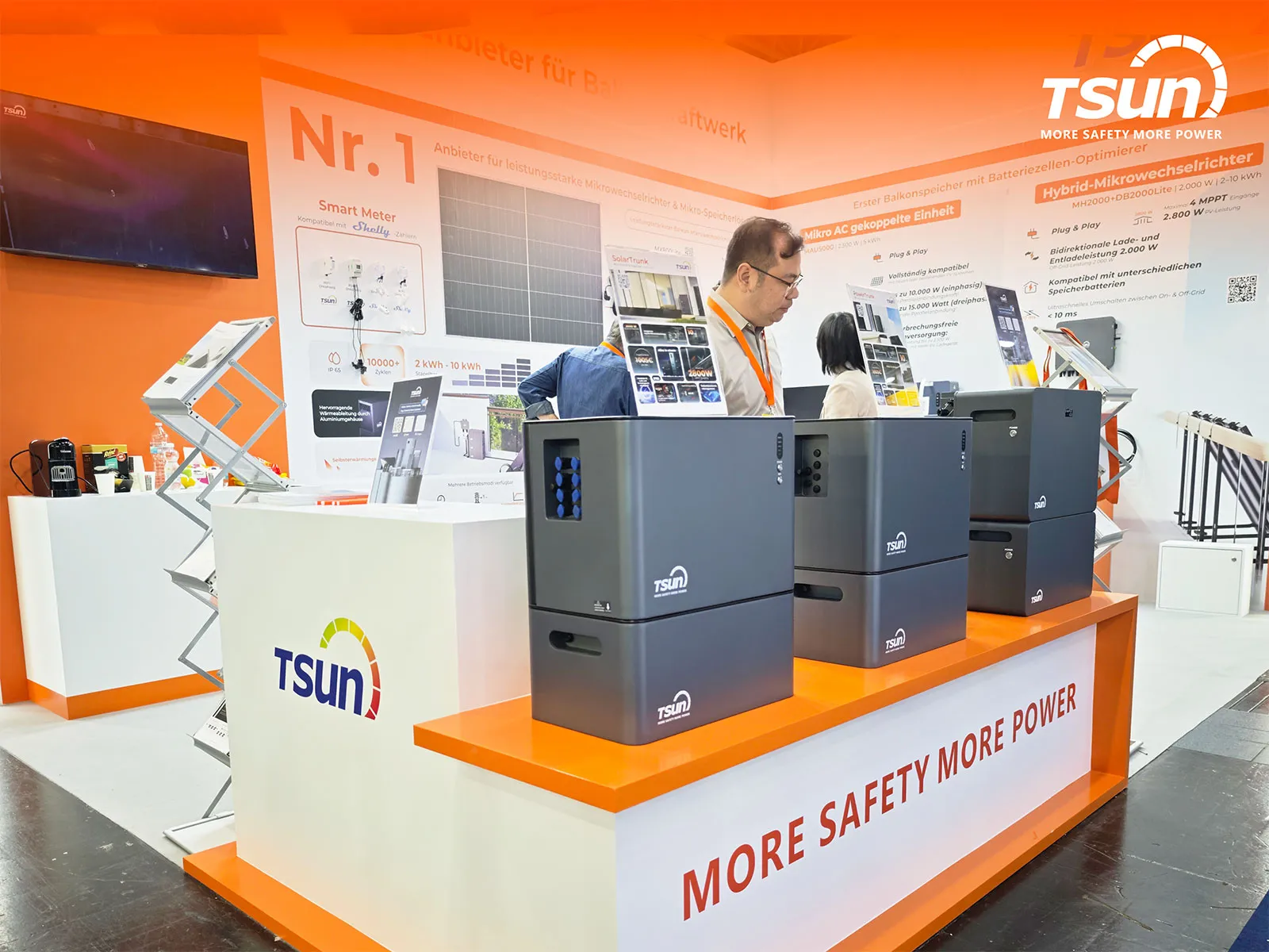 TSUN Debuts Advanced Plug & Play Micro Storage Portfolio, Redefining Residential Solar Flexibility at Solar Solutions Dusseldorf