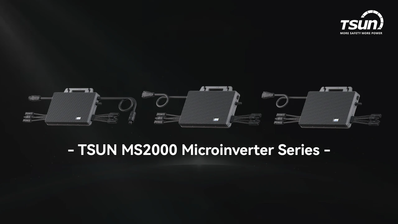 TSUN’s MS2000 Series Earns Austrian TOR Certification, Boosting Global Competitiveness - MS2000(800/600) Meet International Standards