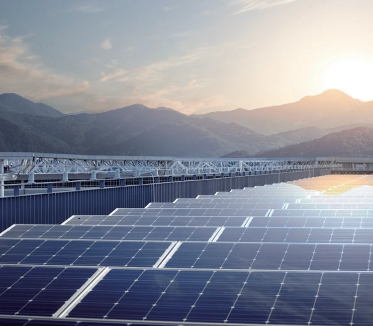 On Grid System — Microinverter built-in RS485 & DTU