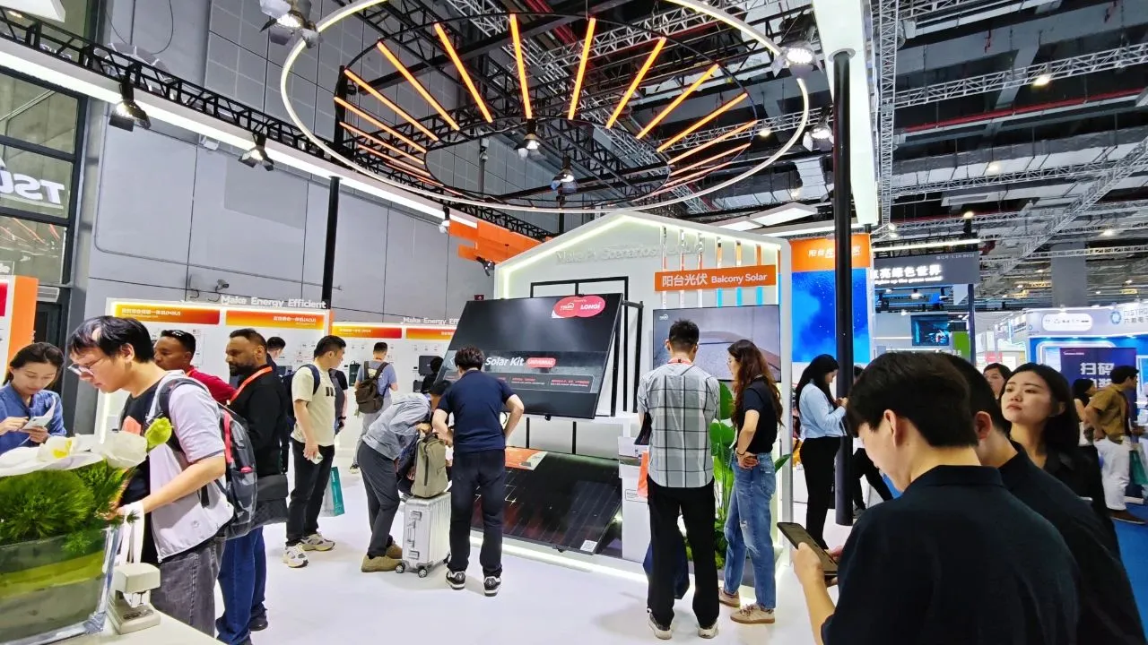 TSUN Unveils All-Scenario Balcony Solar & Storage Innovations at SNEC 2025