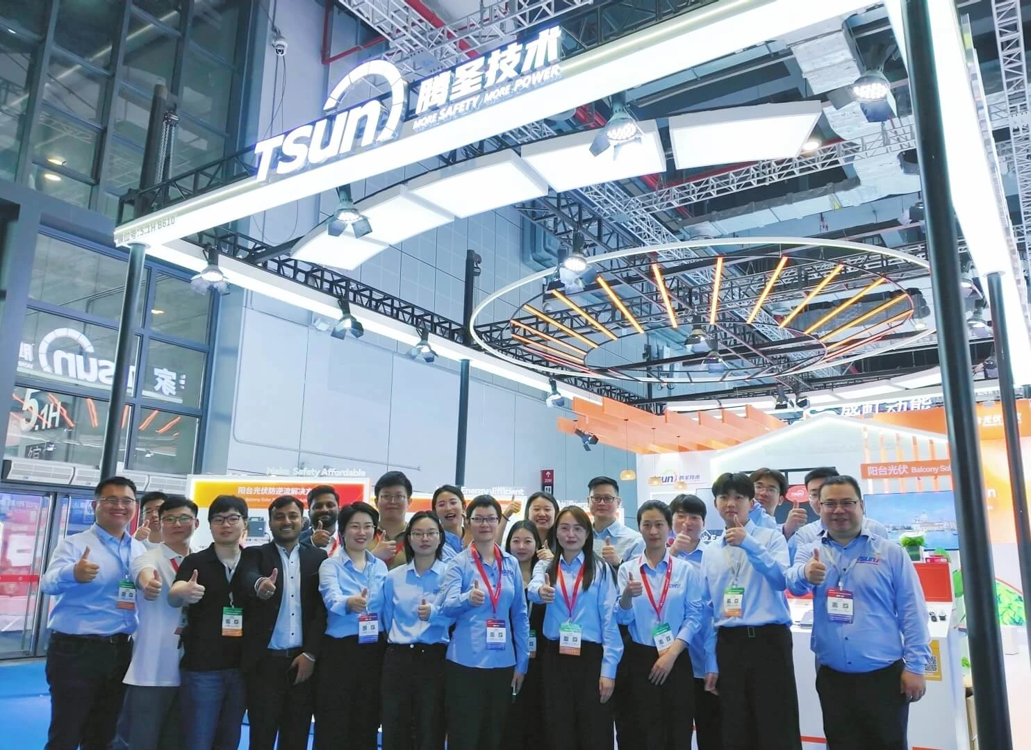 TSUN at Intersolar Europe 2025: Empowering Every Solar Scenario