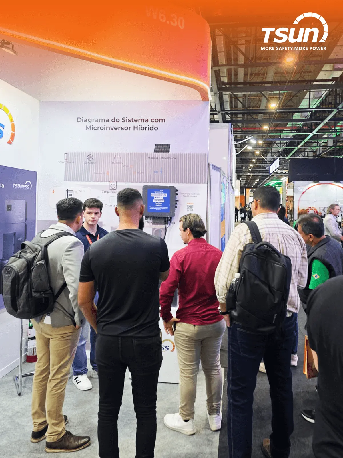 TSUNESS Sparkles at Intersolar South America 2024: Innovative Microinverters and Storage Solutions Generate Enthusiasm in Brazilian Solar Market