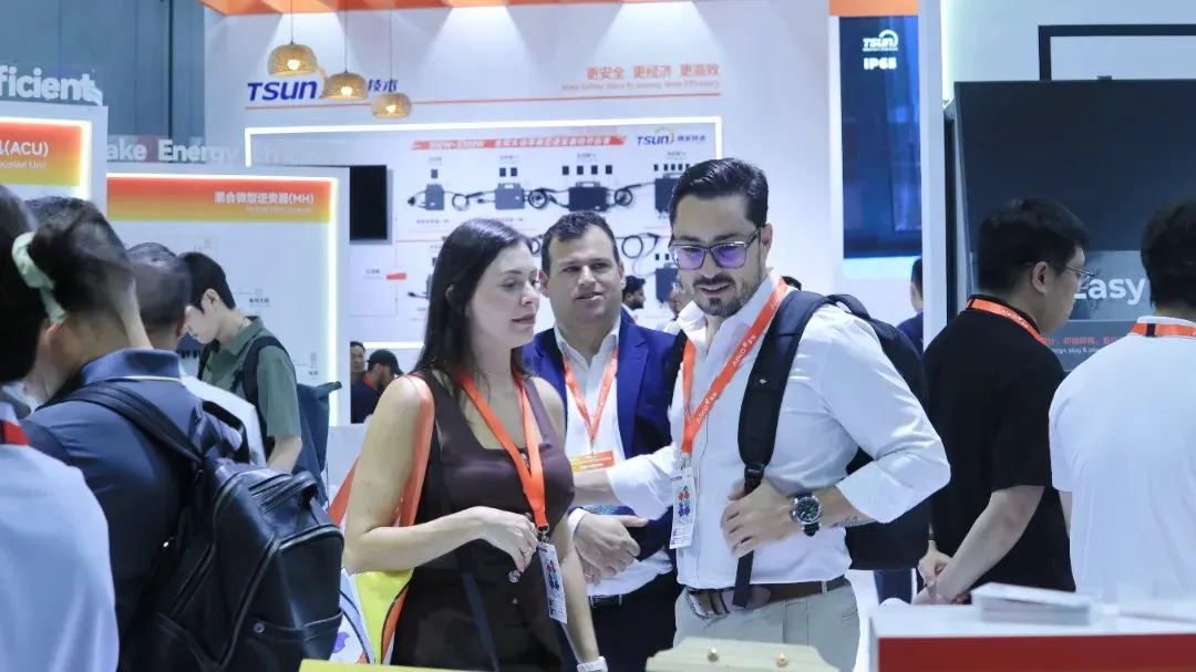 TSUN Unveils All-Scenario Balcony Solar & Storage Innovations at SNEC 2025