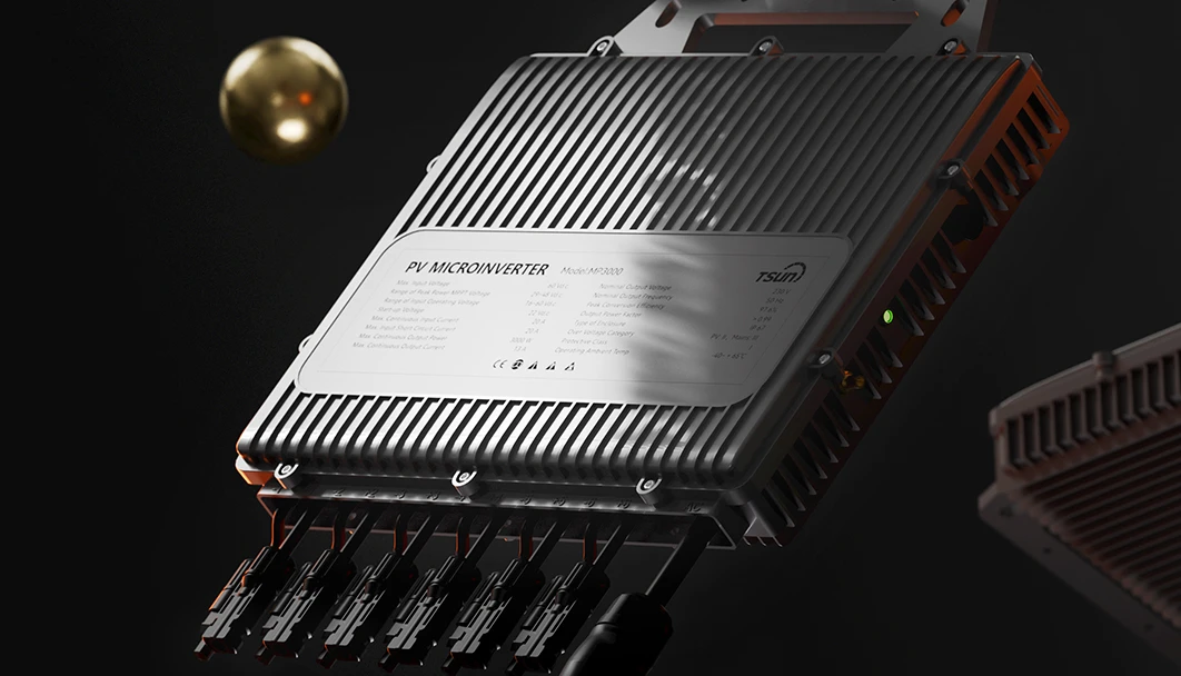 Production of TITIAN Series Micro inverter from TSUN