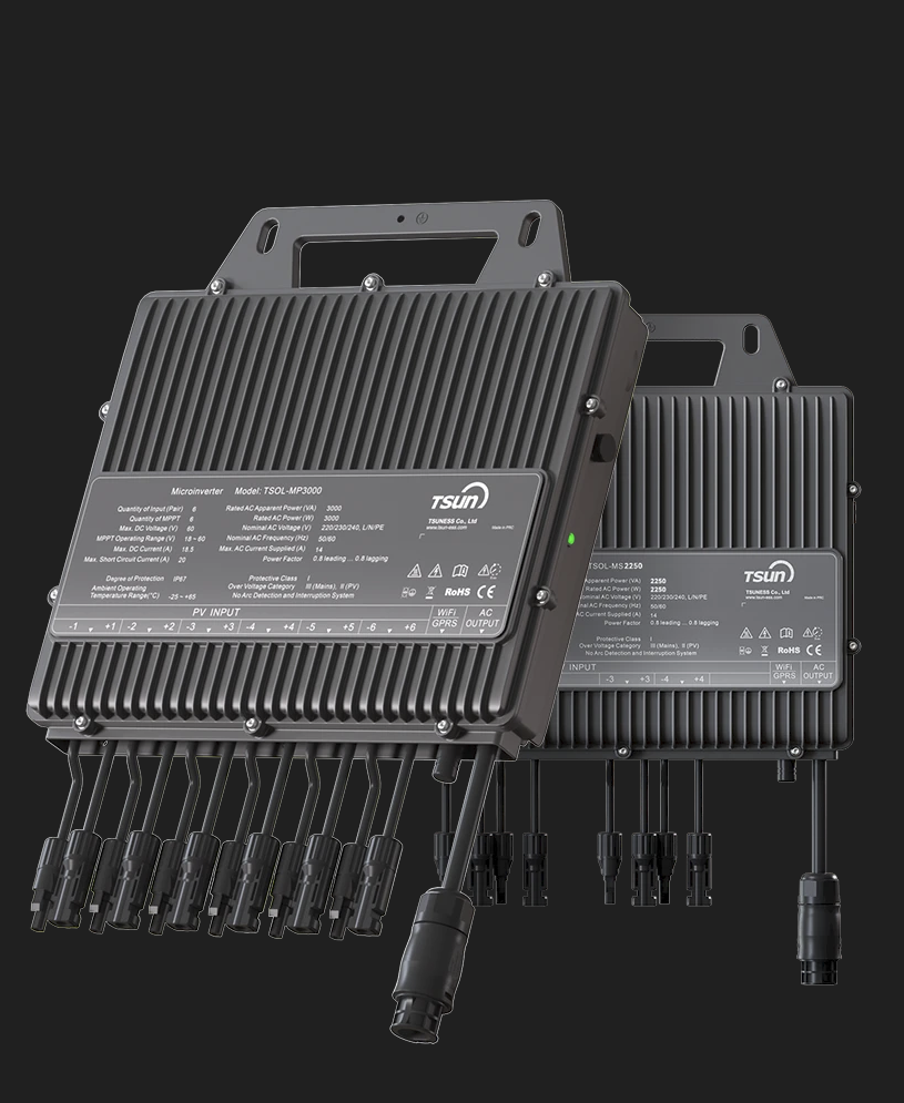 Pioneer of High-Power Microinverters Worldwide