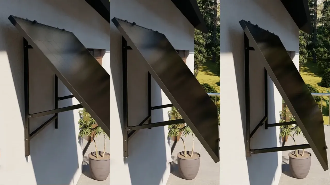 quality vertical easy balcony solar panel kits Read More About quality vertical easy balcony solar panel kits