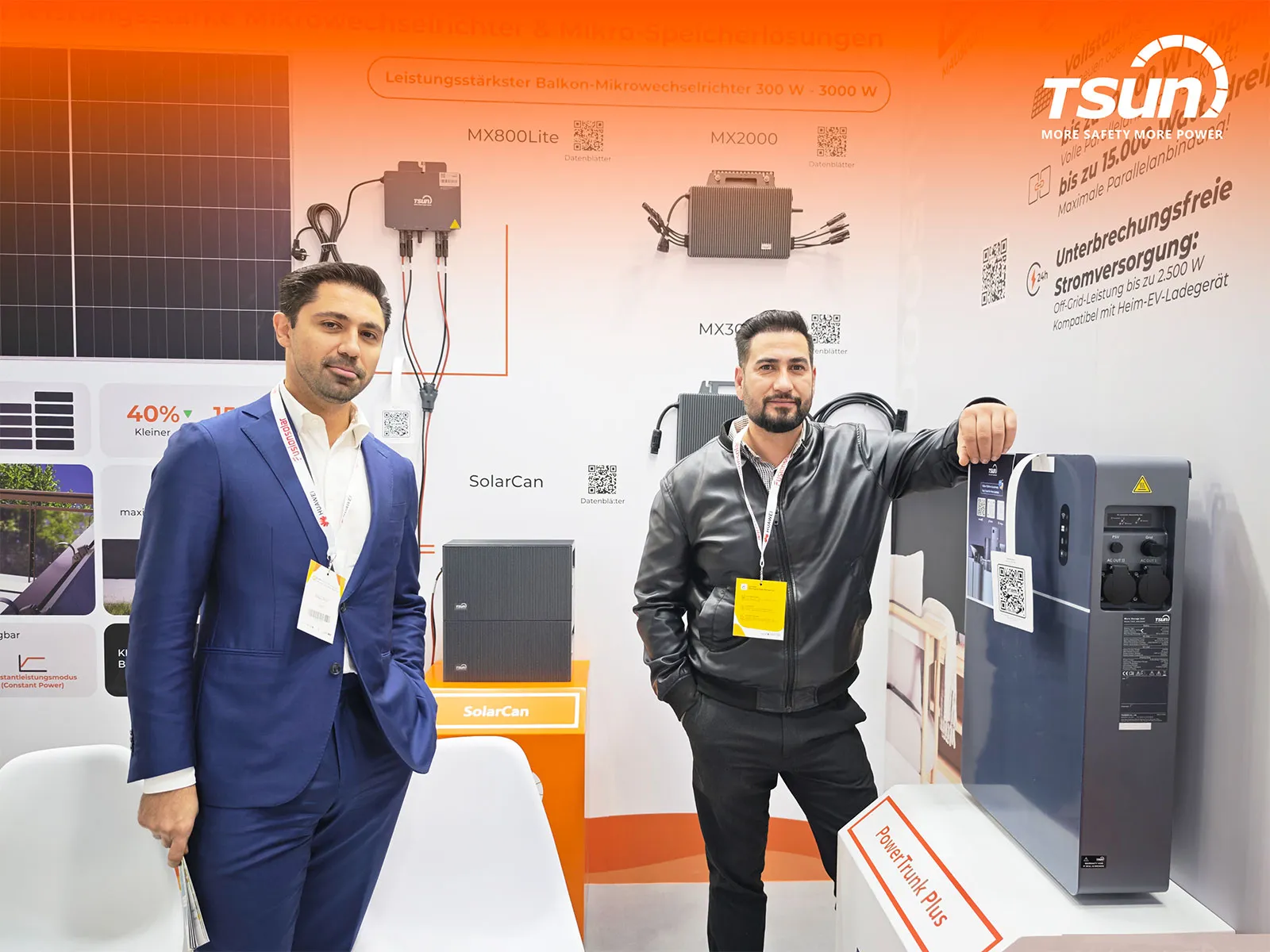 TSUN Debuts Advanced Plug & Play Micro Storage Portfolio, Redefining Residential Solar Flexibility at Solar Solutions Dusseldorf