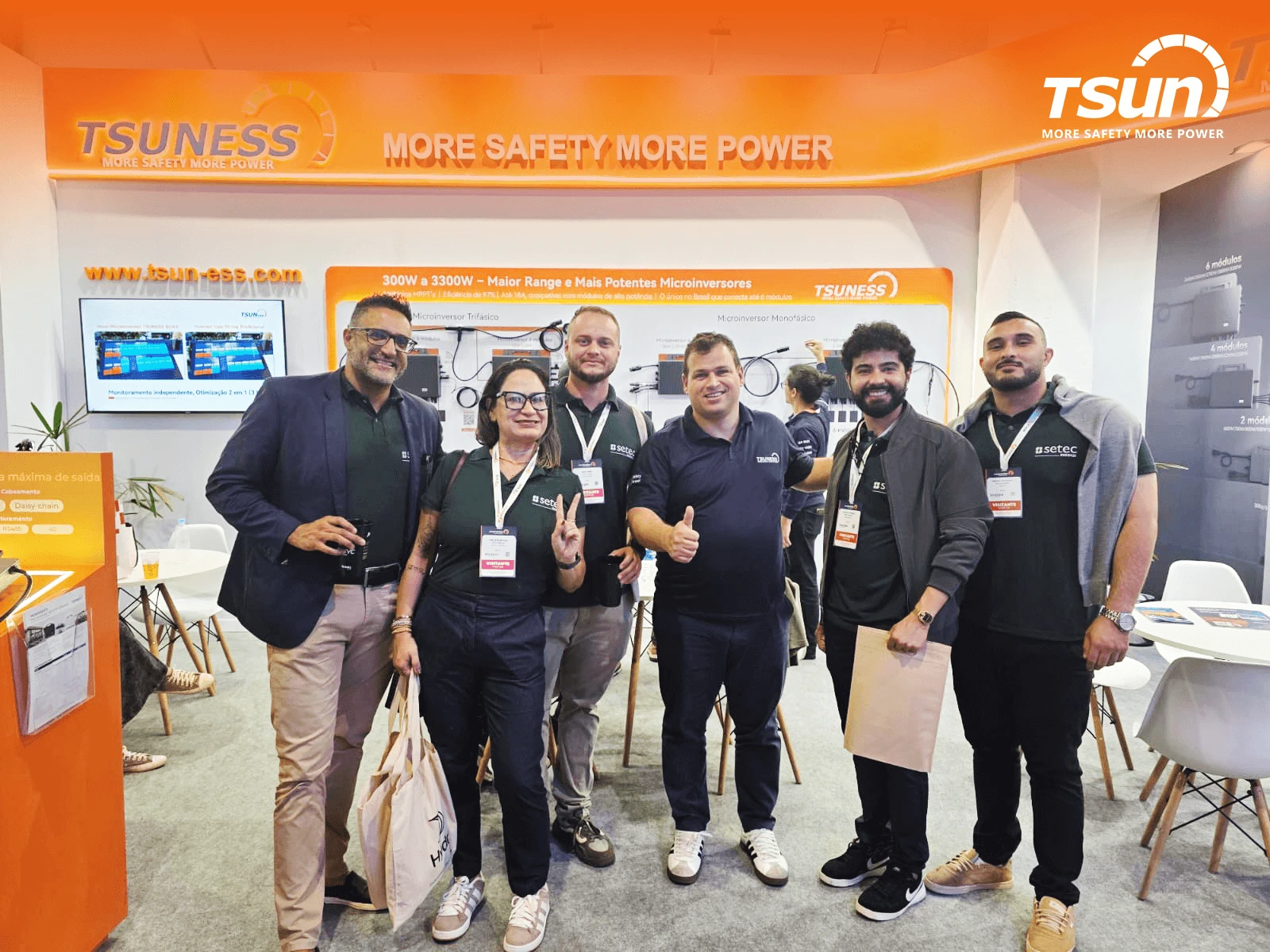 TSUNESS Sparkles at Intersolar South America 2024: Innovative Microinverters and Storage Solutions Generate Enthusiasm in Brazilian Solar Market