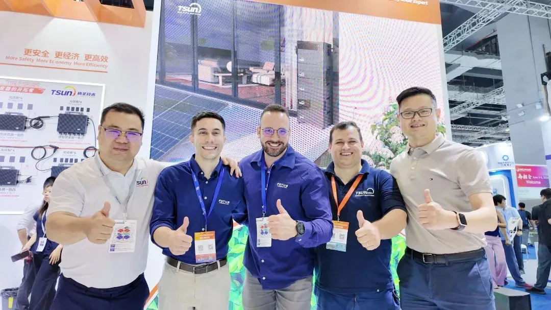 TSUN Unveils All-Scenario Balcony Solar & Storage Innovations at SNEC 2025