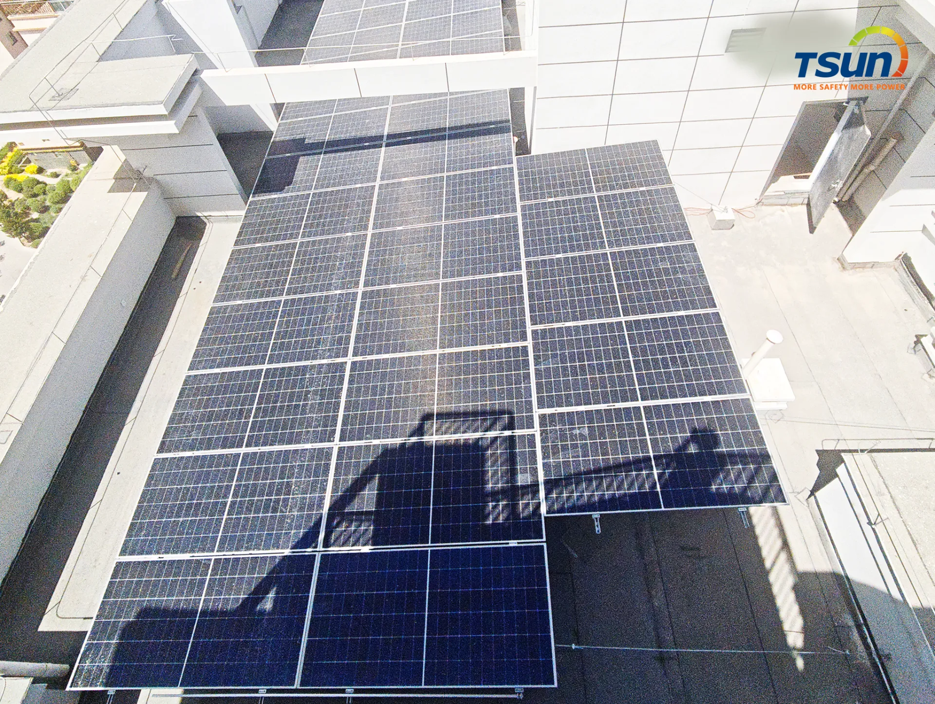 TSUN 80kW Solar + Storage Case Study: Powering High-Rise Residences in Gansu
