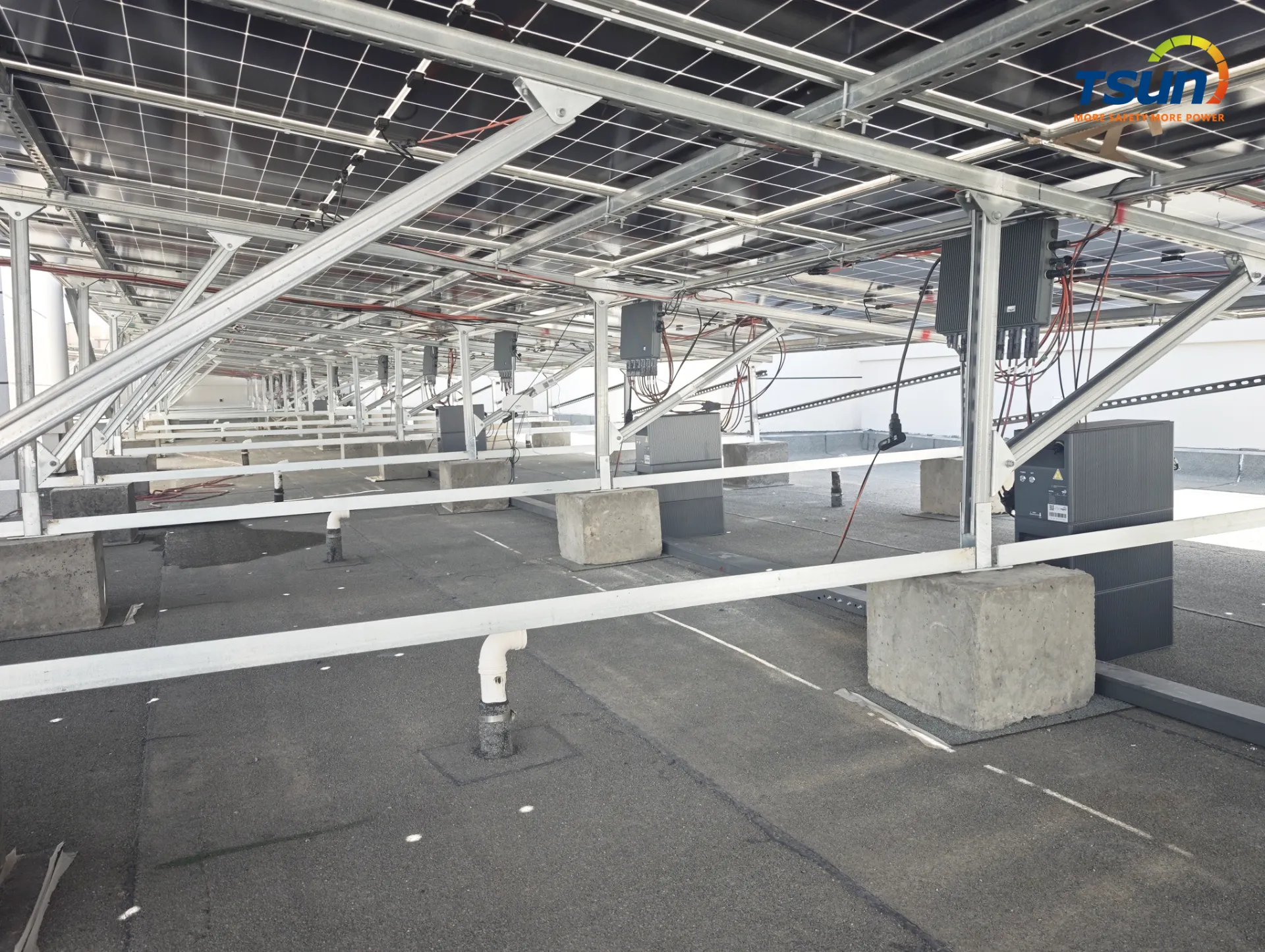 TSUN 80kW Solar + Storage Case Study: Powering High-Rise Residences in Gansu