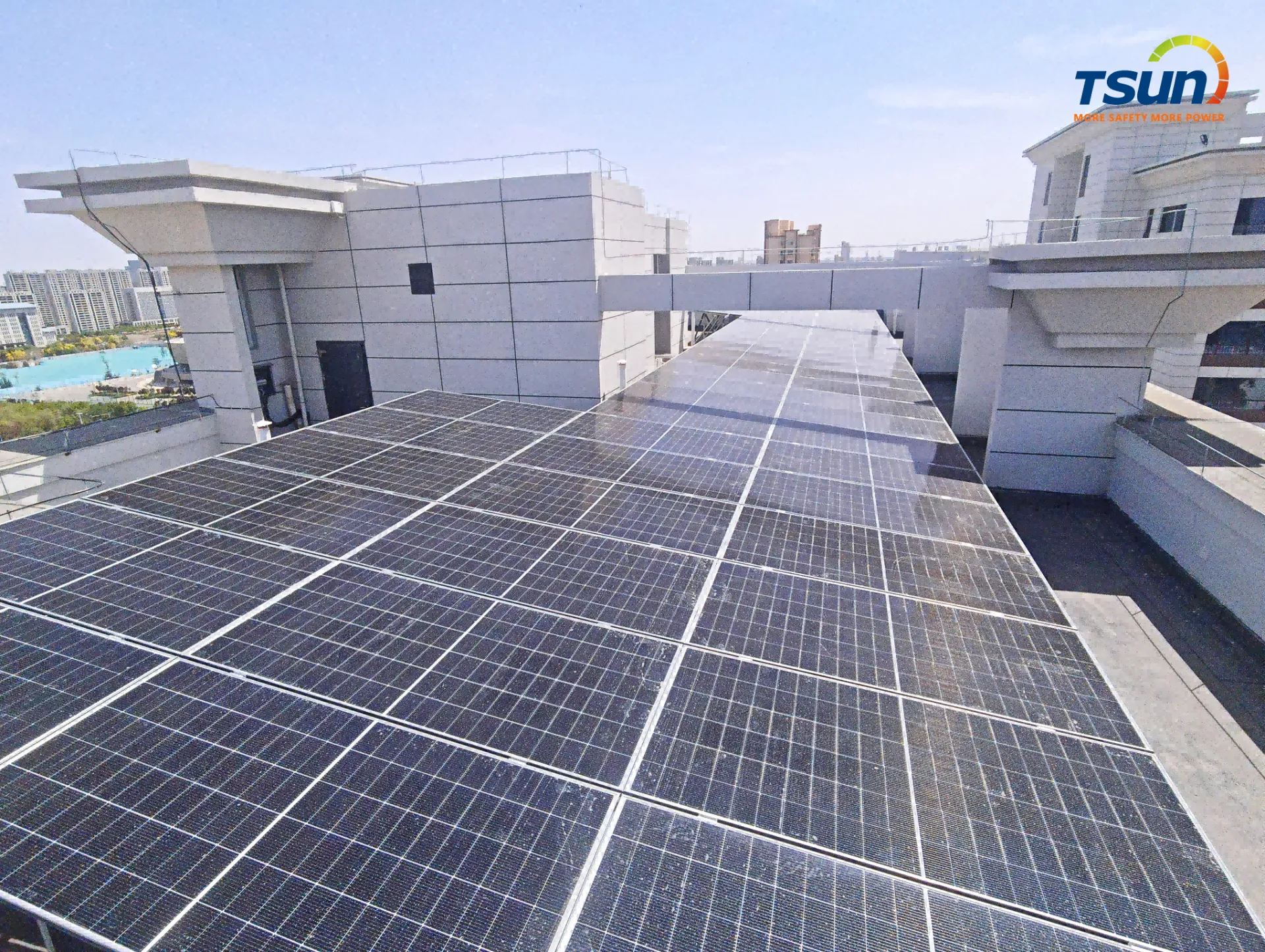 TSUN 80kW Solar + Storage Case Study: Powering High-Rise Residences in Gansu
