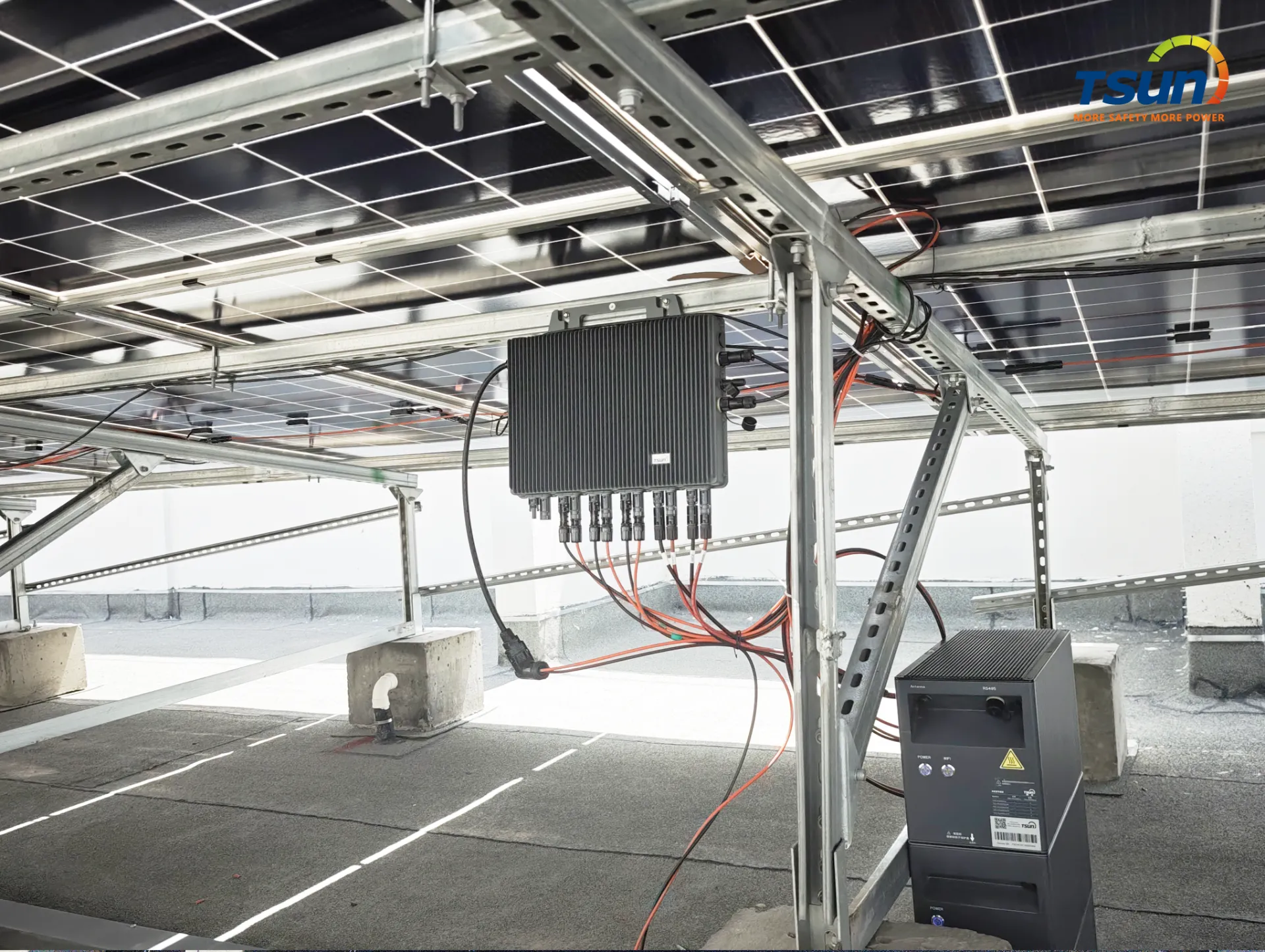 TSUN 80kW Solar + Storage Case Study: Powering High-Rise Residences in Gansu