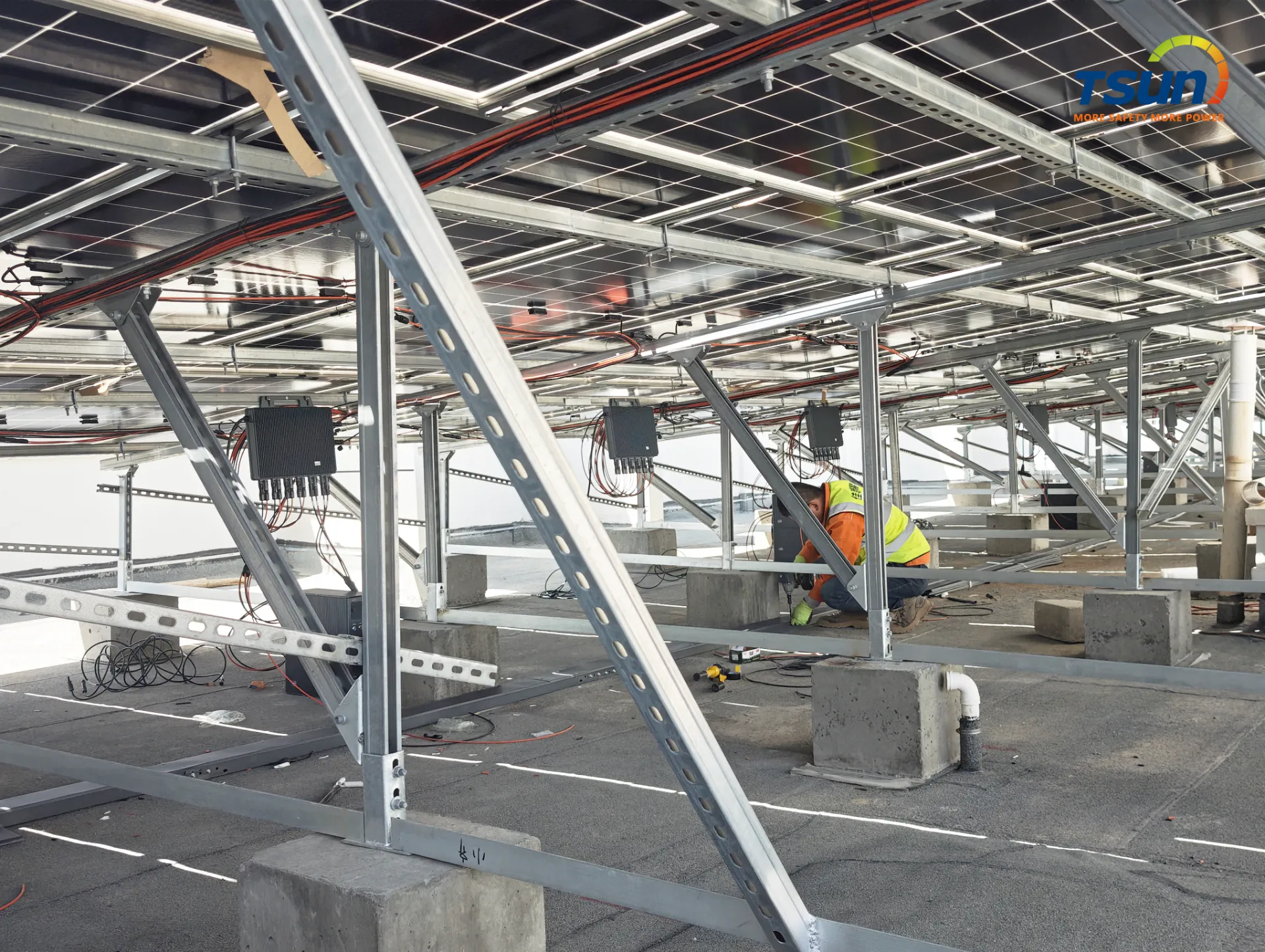 TSUN 80kW Solar + Storage Case Study: Powering High-Rise Residences in Gansu