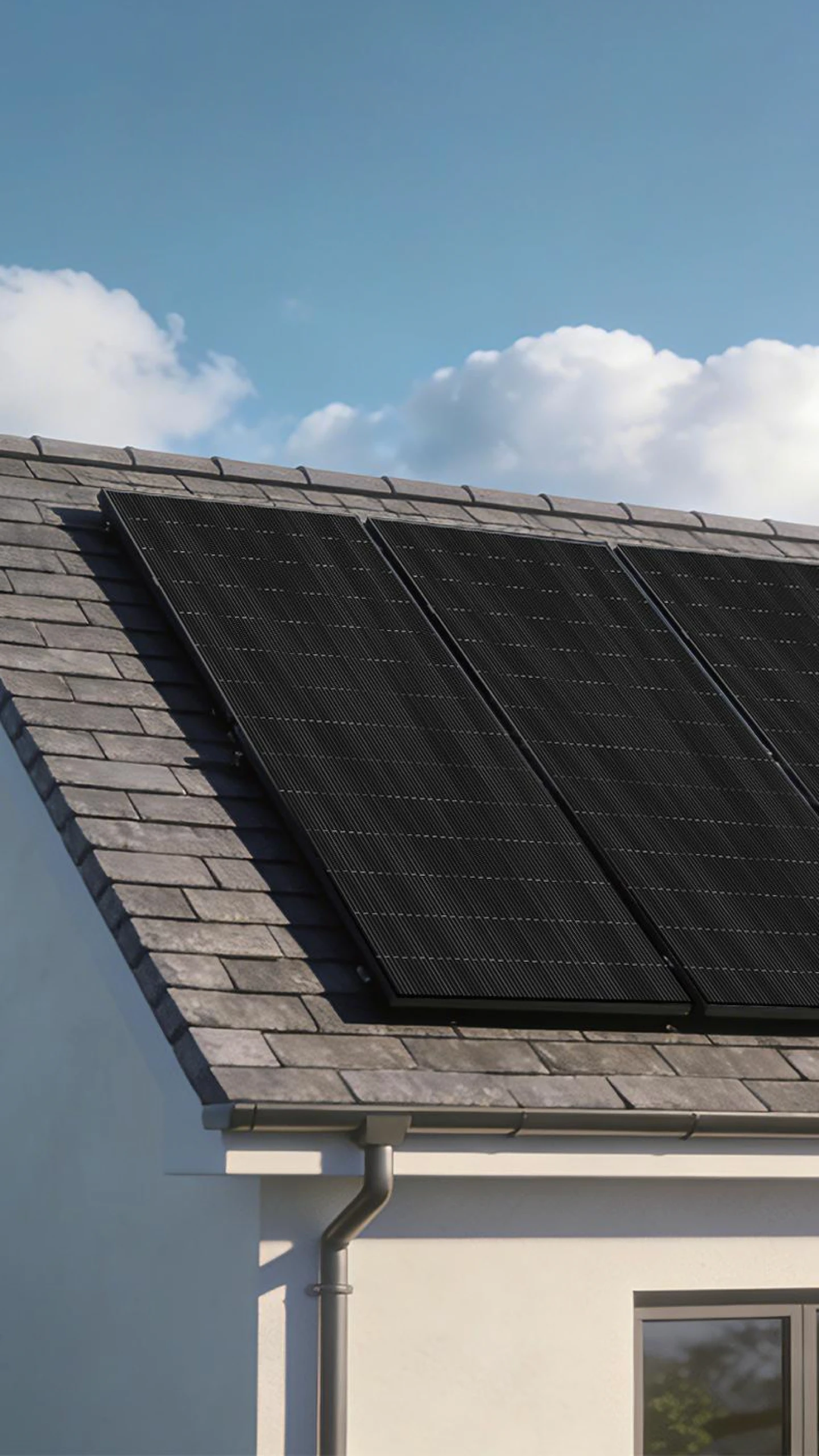 On Grid System — Microinverter built-in RS485