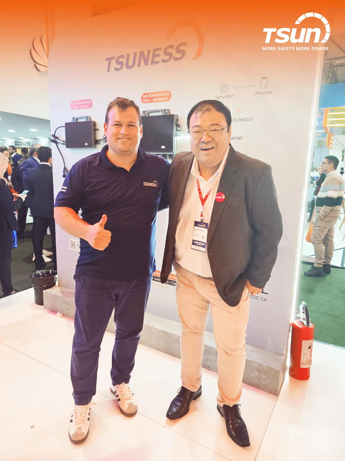 TSUNESS Sparkles at Intersolar South America 2024: Innovative Microinverters and Storage Solutions Generate Enthusiasm in Brazilian Solar Market