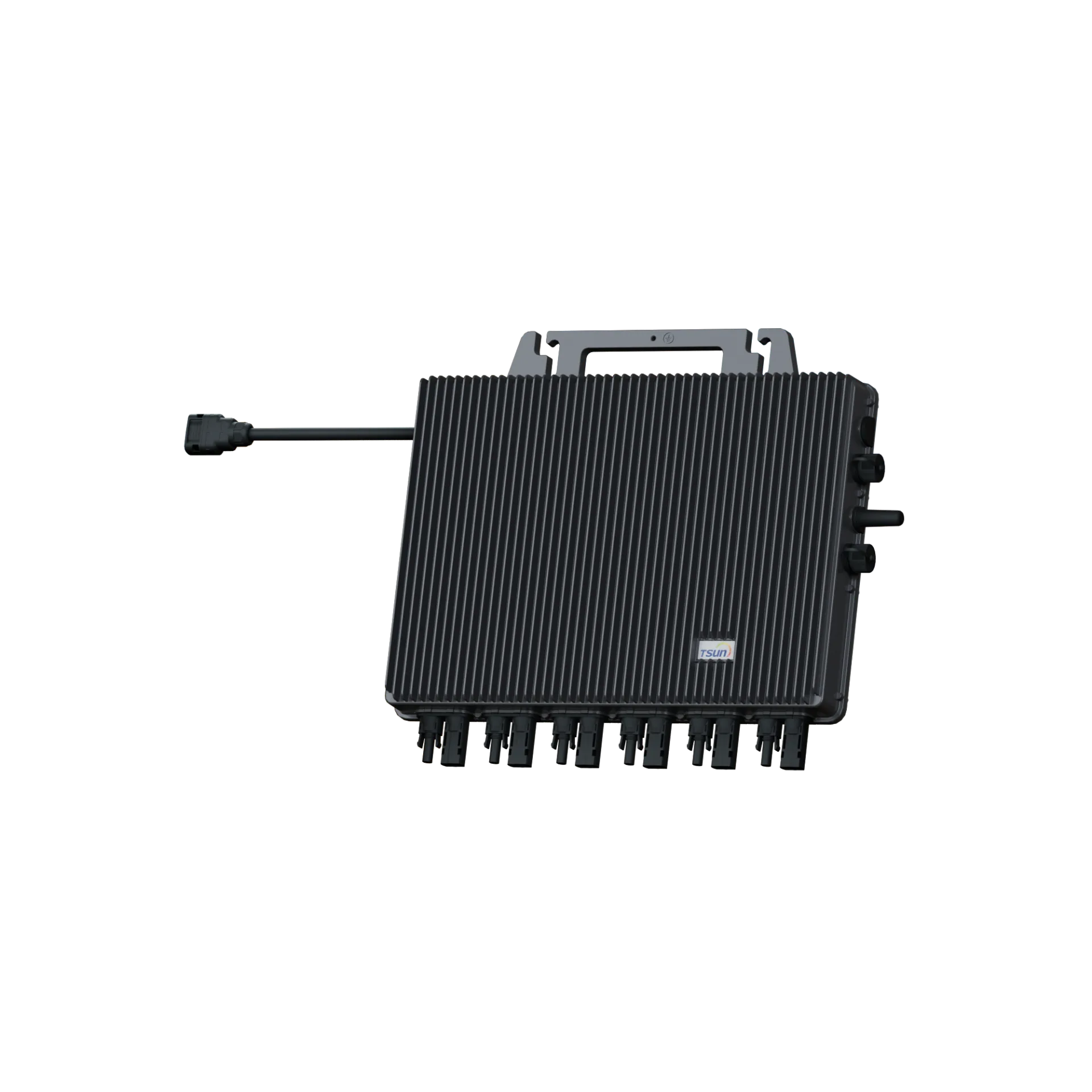 Detalhe do Microinversor de Alta Potência TSUN