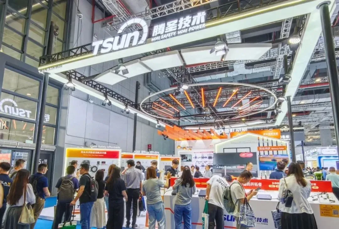 TSUN Unveils All-Scenario Balcony Solar & Storage Innovations at SNEC 2025