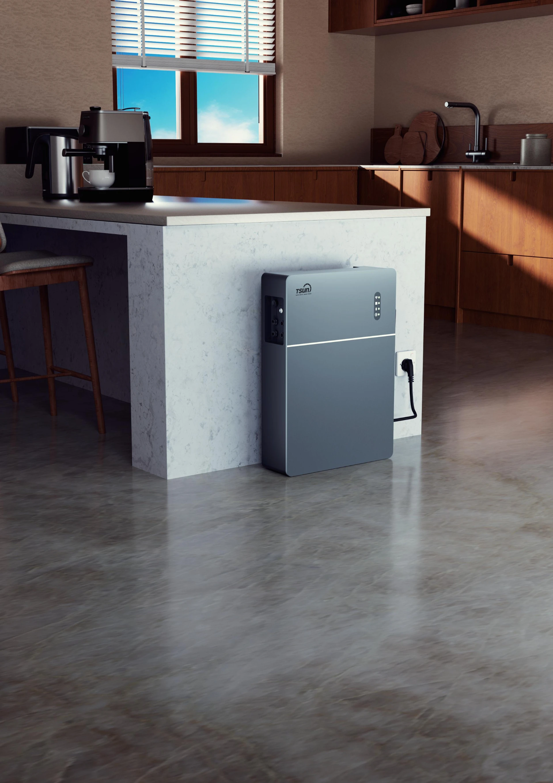 Storage System — PowerTrunk (Micro AC Coupled Unit)