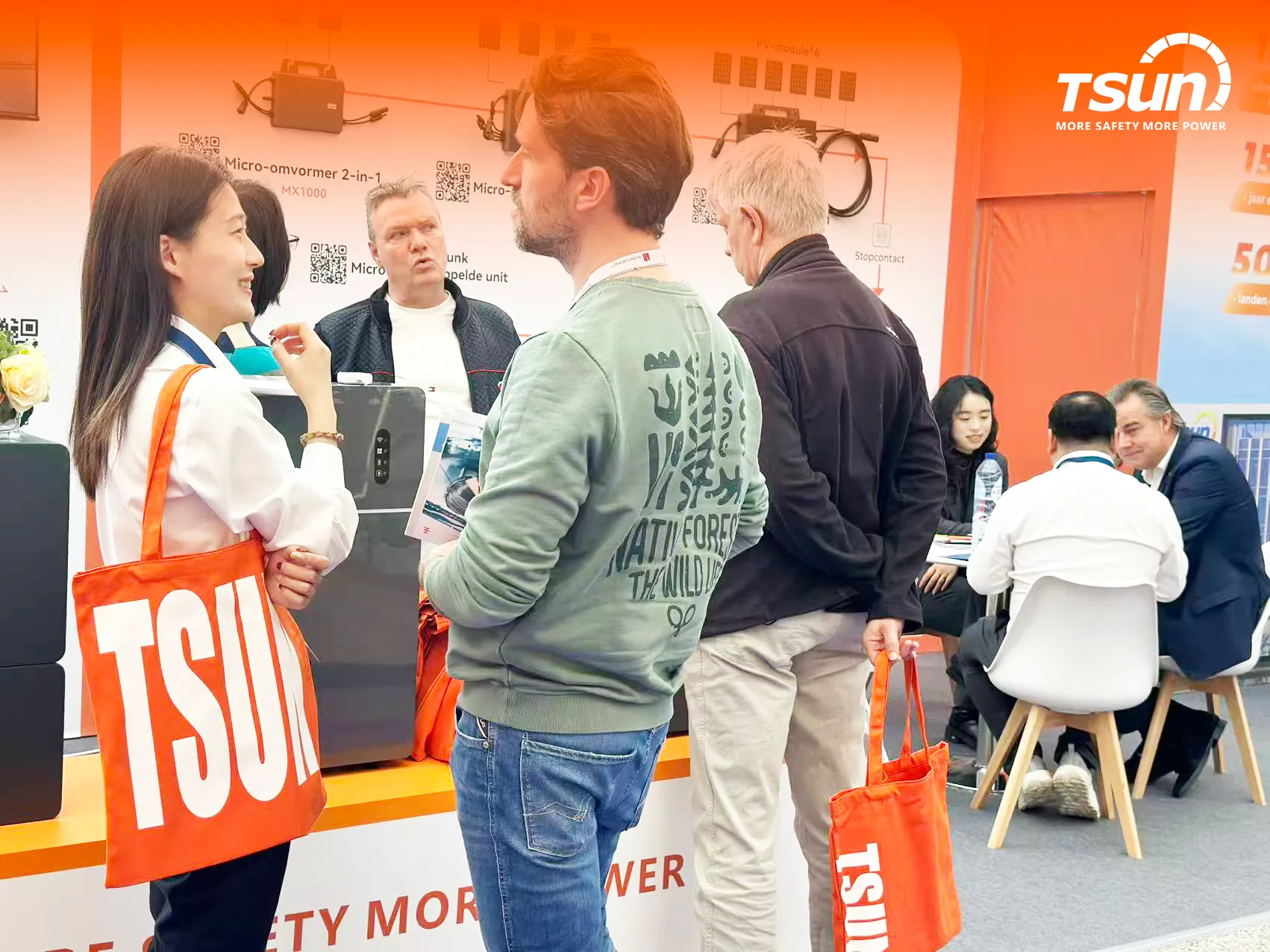 Leading Europe's PV Retrofit Market: TSUN's Micro-Storage Solutions Shine in Amsterdam