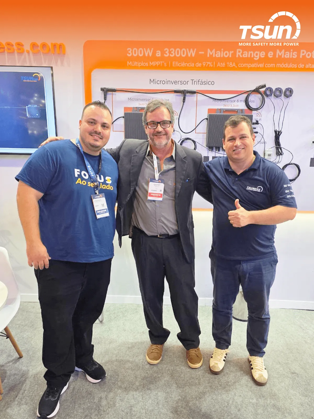 TSUNESS Sparkles at Intersolar South America 2024: Innovative Microinverters and Storage Solutions Generate Enthusiasm in Brazilian Solar Market