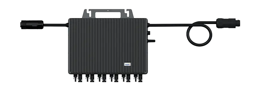 6-in-1 Microinverter (Three Phase): Maximize Solar Efficiency