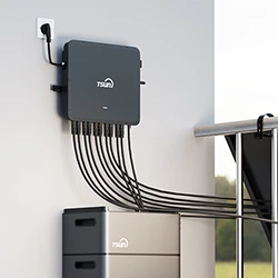 Storage System — Hybrid Microinverter & Stackable Battery Pack & Easy Solar Kit