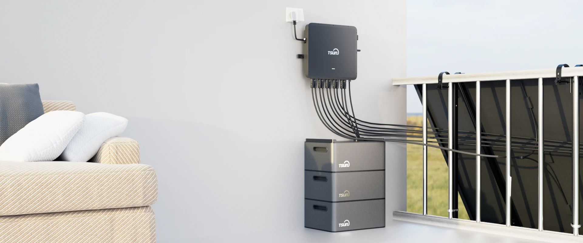 fotovoltaico microinverter