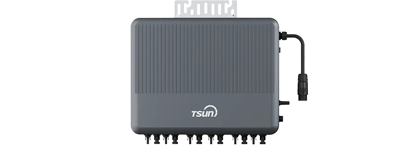 TITAN Microinverter 3680W-6000W | High-Efficiency Solar Solutions