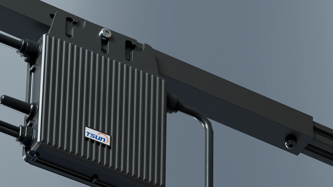 low price tsun titan microinverter mp2250 mp3000 ms3000