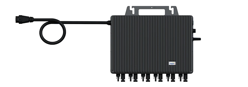 solar power microinverter
