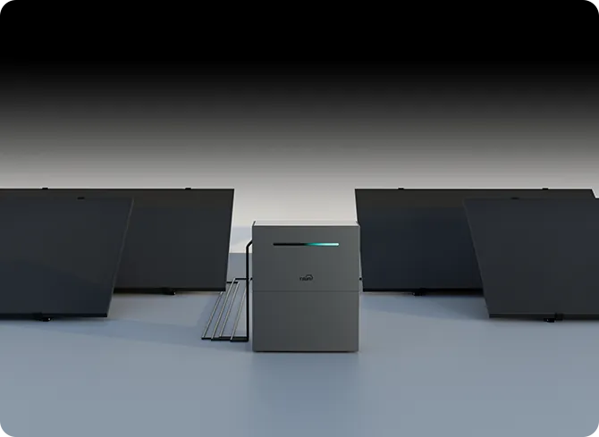 Système solaire résidentiel TSUN MSU4000Lite